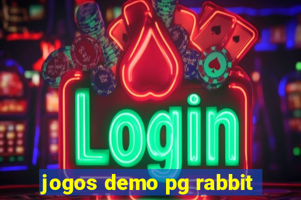 jogos demo pg rabbit