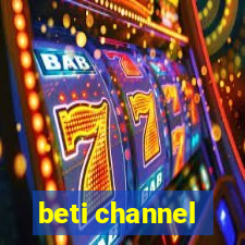 beti channel