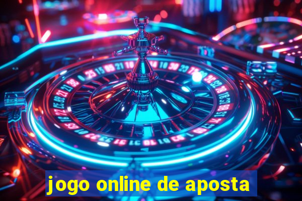 jogo online de aposta