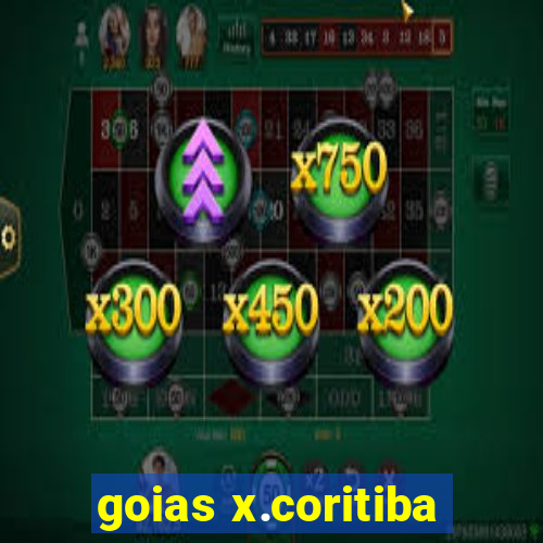 goias x.coritiba