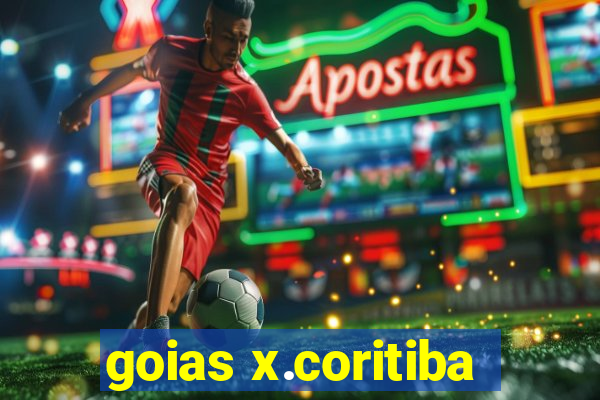 goias x.coritiba