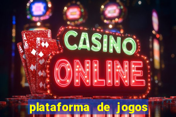 plataforma de jogos cassino 2024