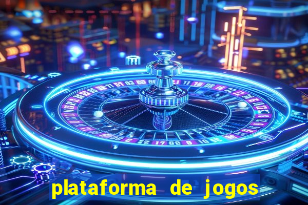 plataforma de jogos cassino 2024