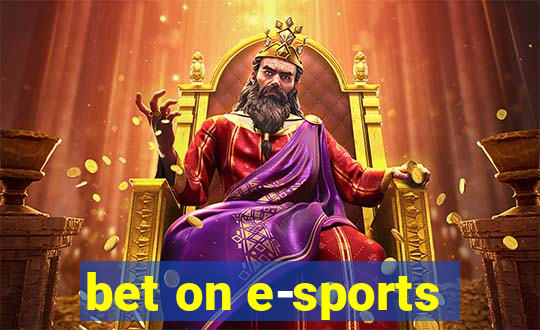 bet on e-sports