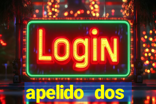 apelido dos números do bingo