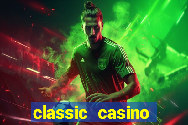 classic casino login page