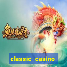 classic casino login page