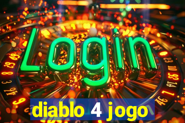 diablo 4 jogo