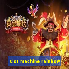 slot machine rainbow