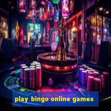 play bingo online games