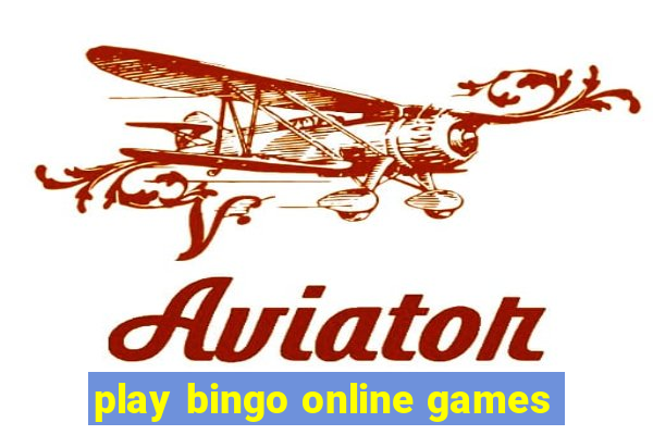 play bingo online games