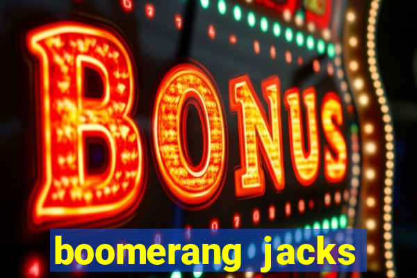 boomerang jacks lost mines slot