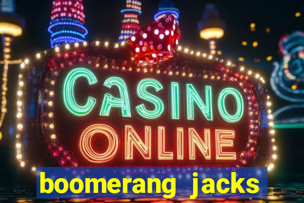 boomerang jacks lost mines slot