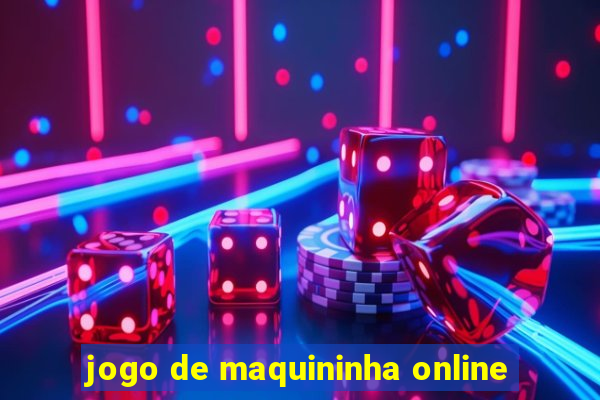 jogo de maquininha online