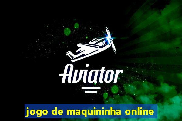 jogo de maquininha online