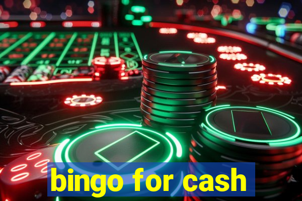 bingo for cash