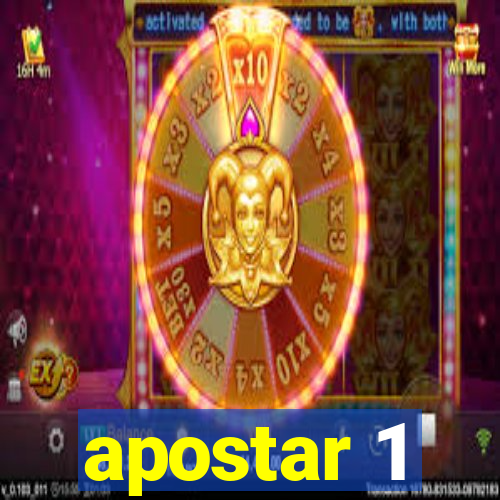 apostar 1