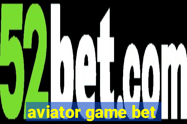 aviator game bet