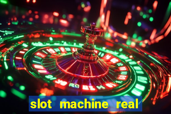 slot machine real money online