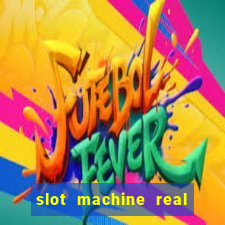 slot machine real money online