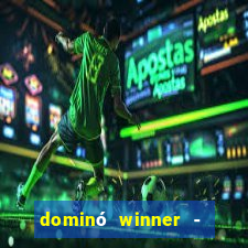 dominó winner - jogo clássico