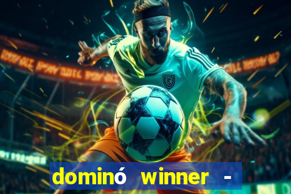 dominó winner - jogo clássico