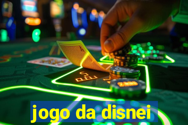 jogo da disnei