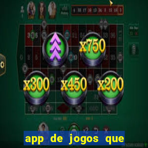 app de jogos que realmente pagam