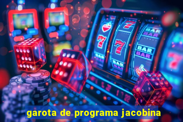 garota de programa jacobina