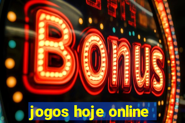 jogos hoje online