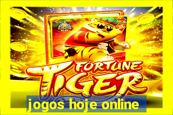 jogos hoje online