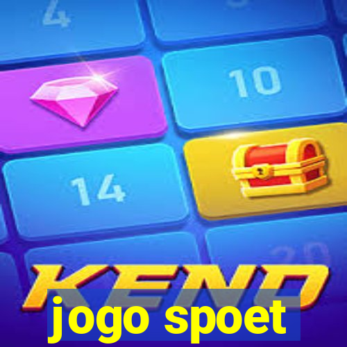 jogo spoet