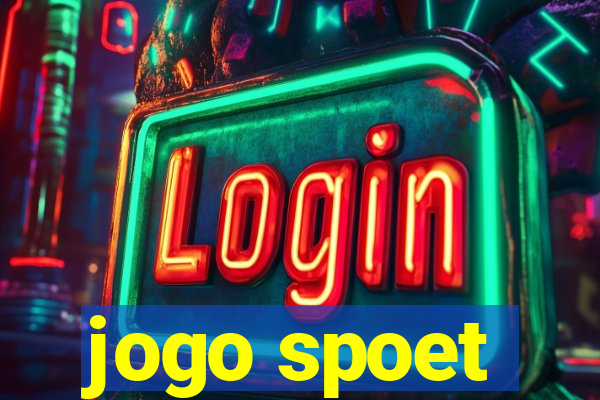 jogo spoet