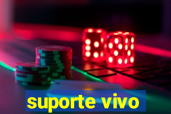 suporte vivo