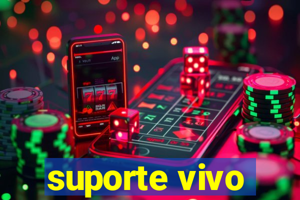 suporte vivo