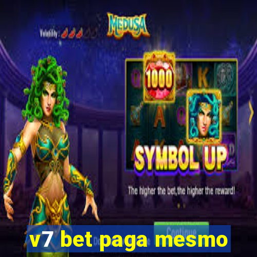 v7 bet paga mesmo