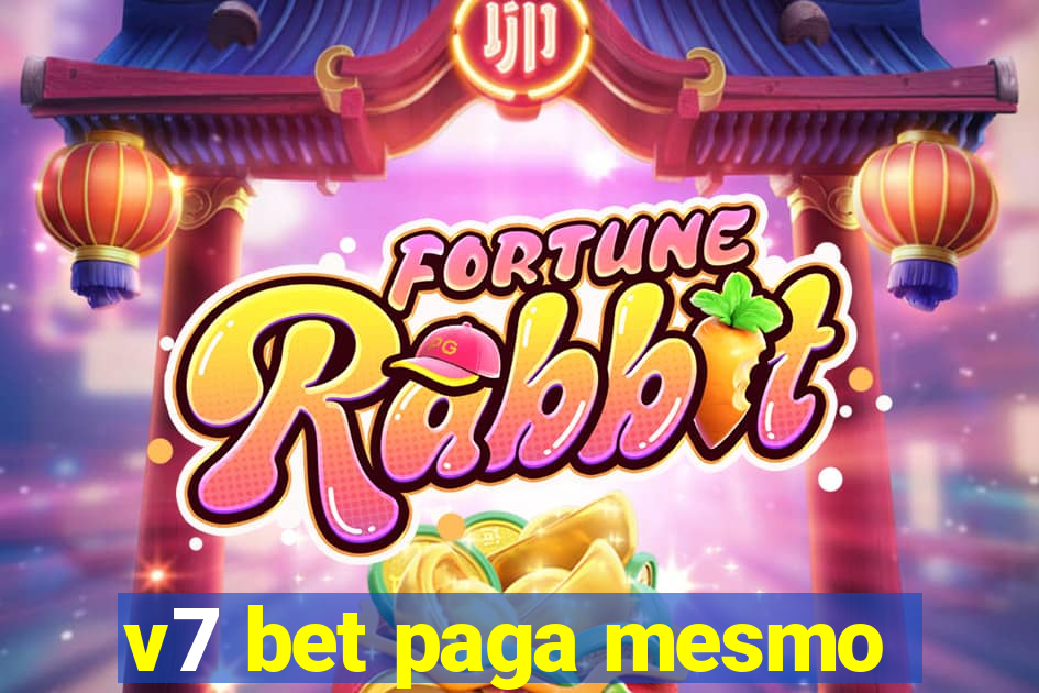 v7 bet paga mesmo