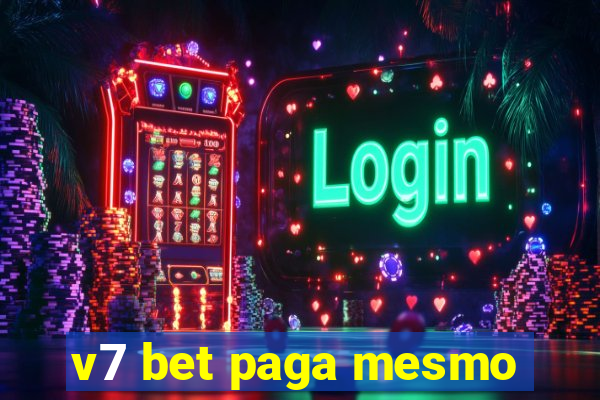 v7 bet paga mesmo