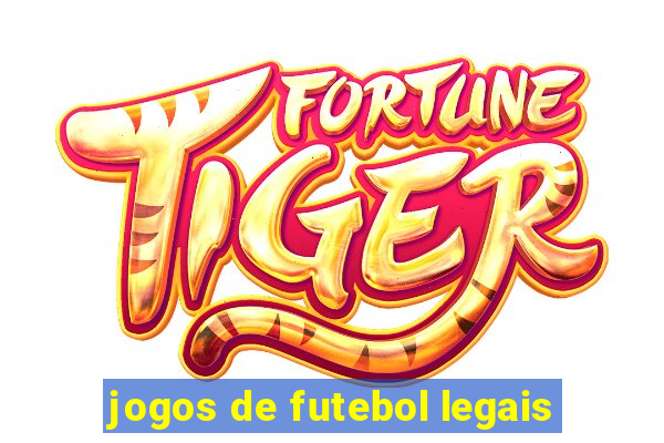 jogos de futebol legais