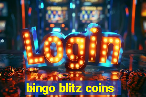 bingo blitz coins