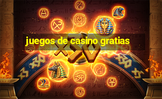 juegos de casino gratias