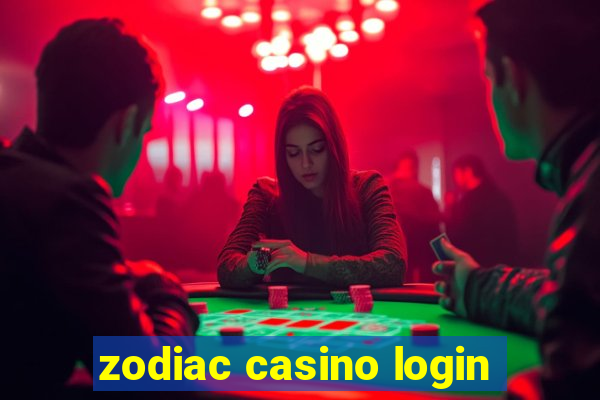 zodiac casino login