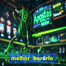 melhor horário para jogar fortune ox de manh?