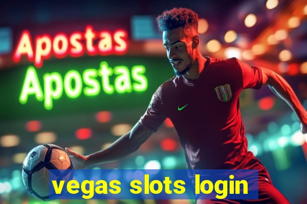 vegas slots login