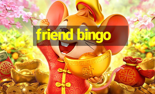 friend bingo