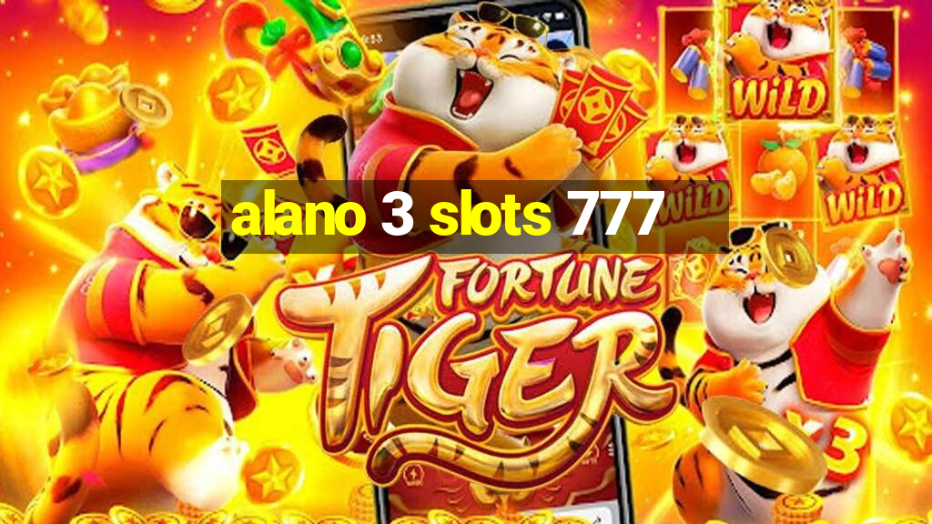 alano 3 slots 777