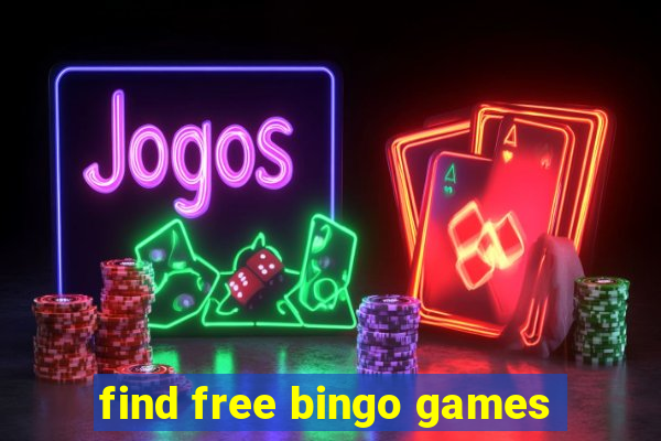 find free bingo games