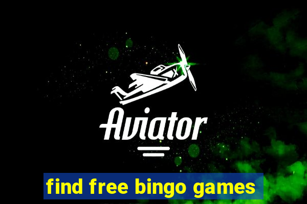 find free bingo games