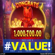 #VALUE!