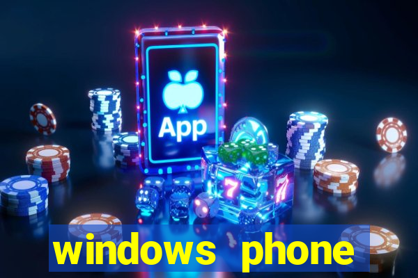 windows phone casino apps